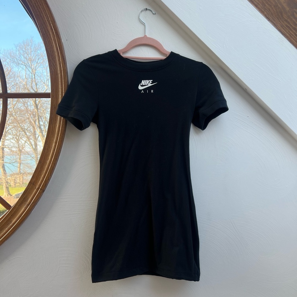 Nike Air Black Dress | Size XS | Worn Once | Altered/Hemmed 25 in. Length